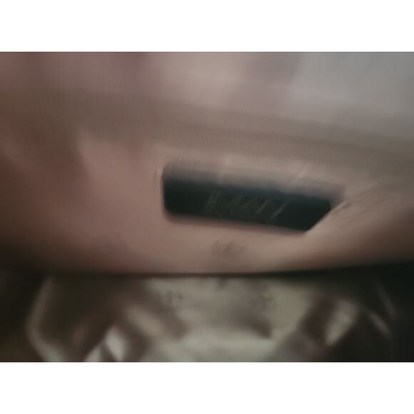 Iman Handbag All Black Croc Emboss and Floral interchageable top - Picture 3 of 6